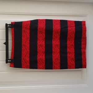 The Limited Lace Pencil Skirt